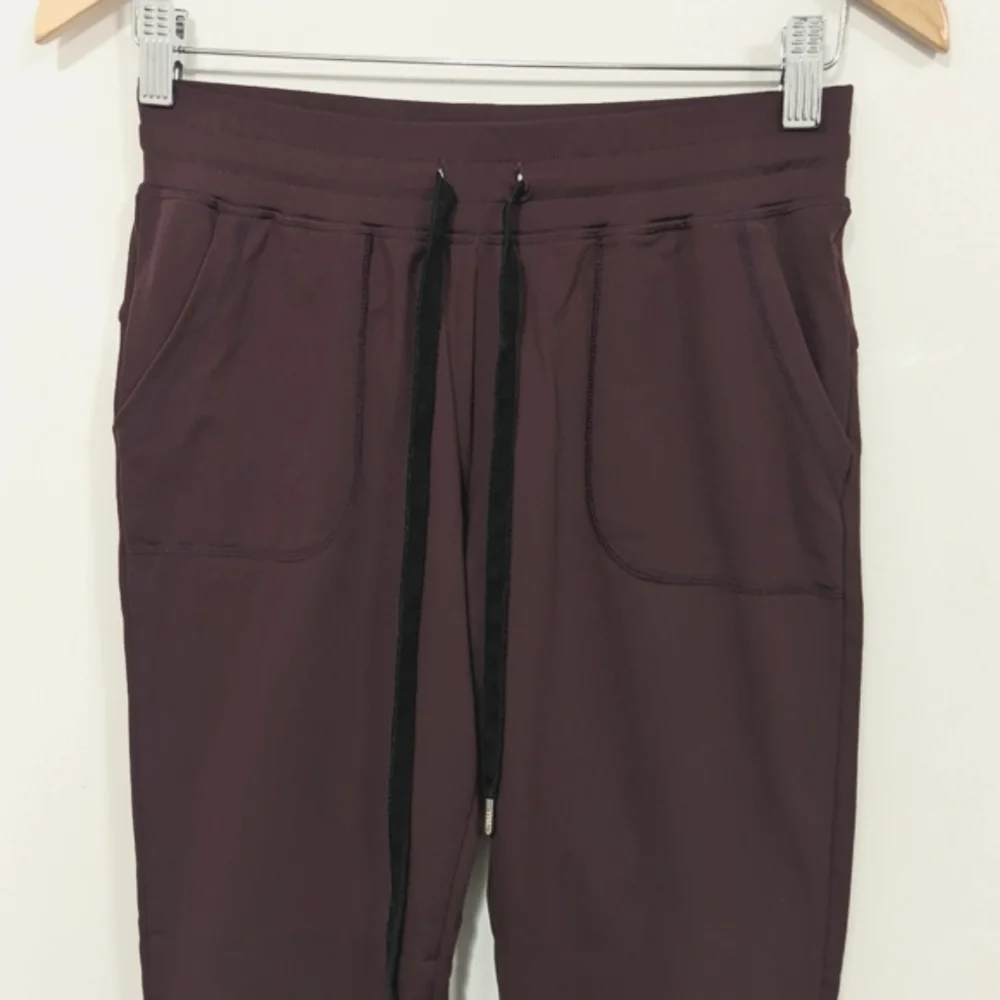 Zyia Active Unwind Joggers Plum XS - Picture 8 of 16